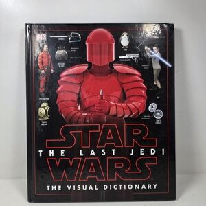 Star Wars The Last Jedi Visual Dictionary